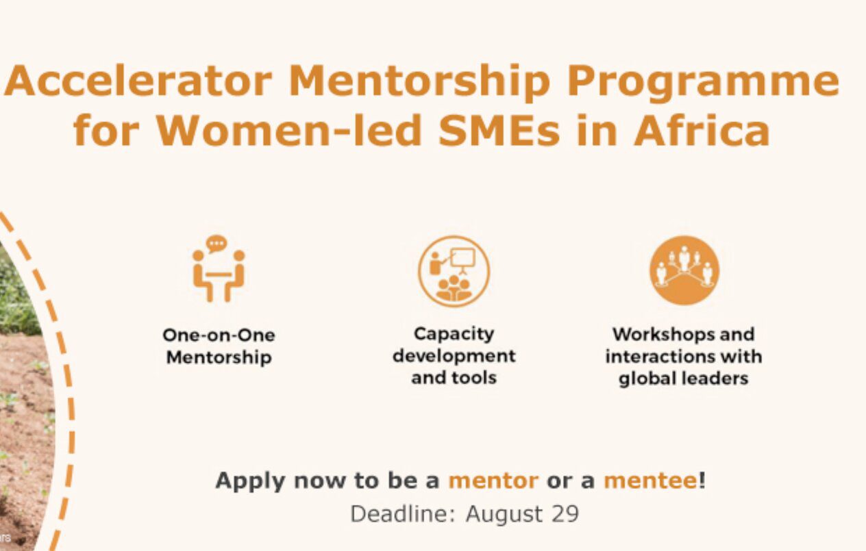 FAO/IAFN Accelerator Mentorship Programme 2024/2024 NBourses